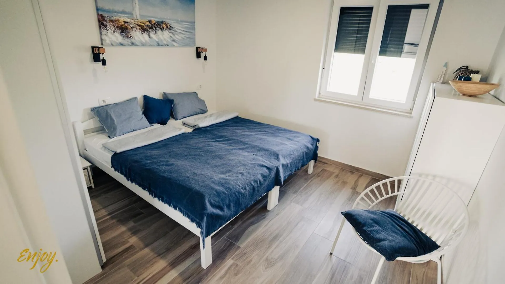 Apartment Enjoy Blue, With Pool & Pets Welcome Croatia